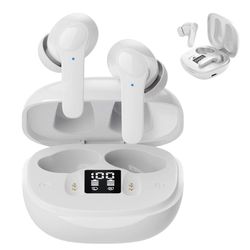 Verovelo KI Kääntäjäkuulokkeet, Smartbuds reaaliaikaisella käännöksellä 144 kielellä (valkoinen)