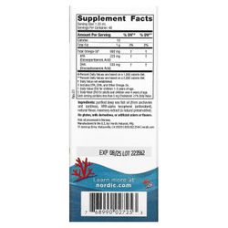 Nordic Naturals, Lasten DHA Xtra, 1–6-vuotiaat, Berry Punch, 880 mg, 2 fl oz (60 ml)