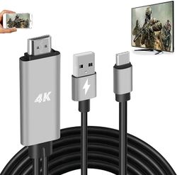 HDMI-adapter Usb Type-c Kabel Mhl 4k Hd Video Digital Konverteringskabel
