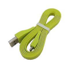 Ny 1,2 m micro usb ladekabel strømledning for Logitech- Ue Boom / megaboom Roll Bluetooth-kompatibel høyttalerdatalinje