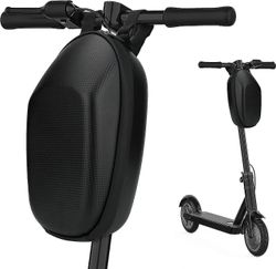 Elektrisk scooter taske, 3 L elektrisk scooter taske vandtæt styr taske elektrisk scooter front taske eller foldecykler, scooter, balance cykler, b...