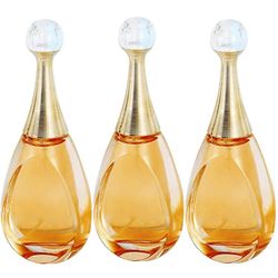 3stk Ladies Parfume Æterisk olie Duft Varig parfume