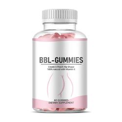 Kvinners rumpeforbedring Gummier Kvinners rumpe Candy Hot Selger brystforstørrelse Vitamin Gummies 1 pcs