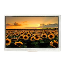 7 tommer / 10,1 tommers IPS LCD-skjerm Display Panel 1024600 piksler skjerm LCD reklame maskin for Rpipico erstatning 10.1 inch screen