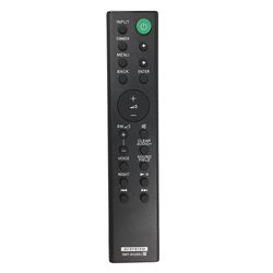 HT-C390-, HT-RT3-, HT-RT4-, HT-RT40-soundbar-soittimen musiikin AV-järjestelmäohjaimille