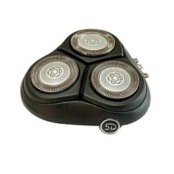 Vaihto parranajopää Philips S4303 S3206 S3212 S3115 SH30 partaterä-hopea Mustahopea