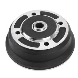 Etujarrurumpu 41038 × 0034 terässeoksesta valmistettu jarrurummun pyörännapa muulille 3000 3010 3020 4000 4010