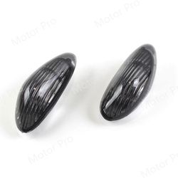 2kpl suuntavilkkuvalojen suojalinssi Suzuki Katanalle 1997 - 2007 Moottoripyörän lampun vilkkuvat lisävarusteet 1998 1999 2000 2001 2002 Savu 1 pari