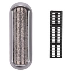 Vaihtoparranajokoneen kalvo ja leikkuri sopii Braun Cruzer 5S P40 P50 P60 P70 P80 P90 M30 M60 M90 550 555 Hopeanmusta