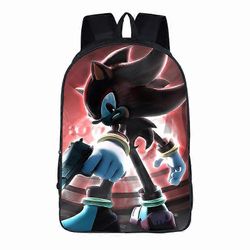 Reppu 1563Cx Sonic opiskelijareppu Sarjakuva lapset Reppu anime hahmo poika laukku 1563Xn 16.1 X 11.8 X 4.5inches