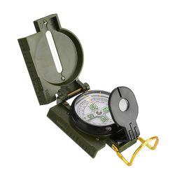 Udendørs Camping Vandring Overlevelse Multifunktionelle Bærbare Folding Lens Compass Navigation Compass