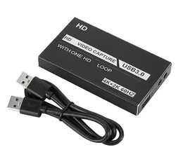 Coosilo Videooptagelseskort Usb3.0 med en Hd Loop 4k * 2k 60hz