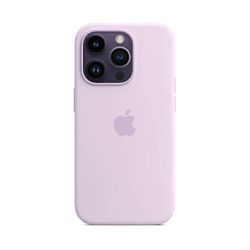 Iphone 14 Pro Apple lilla silikone taske