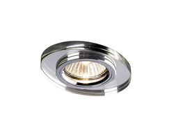 Inspired Lighting Krystal forsænket downlight oval FÆLG KUN klar, kræver 100035310 for at fuldføre elementet