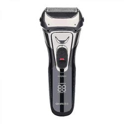 Braun-sarjan 3 Proskin-sähköparranajokone, sähköinen partakone miehille, joissa on pop up -tarkkuustrimmeri, herkät terät, märkä ja kuiva