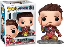 LN-Avengers Endgame: I Am Iron Man deluxe vinyylifiguuri - monivärinen