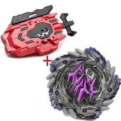 Mikasa Burst Turbo gnister med launcher Metal Booster Bey Starter Gyro Beyblade B00 new