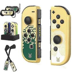 Nintendo Switchin ohjaimet, L / R-joypad-kytkinohjaimet, joissa on kaksoisvärähtely, tukevat herätystä / liikkeenohjausta, ovat yhteensopivia Ninte...