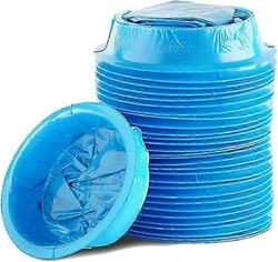 Kertakäyttöiset sairauden oksennuspussit, 1000 ml oksennuspussit, auton sairaspussit, vuotamattomat, kannettavat, oksennuspussit, barf-pussit matka...