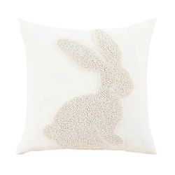 45x45cm pääsiäisen tyynynpäällinen pupujen munat tyynynpäällinen uudelleenkäytettävä ulkona matkustamiseen retkeilytarvikkeisiin Makaava kani