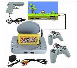 Televisiopeli Retro TV Konsoli Asepeli