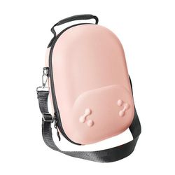 Meta 3S -kantolaukku, iskunkestävä EVA, verkko, C Vaaleanpunainen