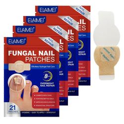 Sienikorjauslaastarit Vedenpitävät kynsien korjauslaastarit Kynsien sisäänkasvaneiden korjaustarrat Värjäytyneille tai Vaurioituneille Kynsille 4packs