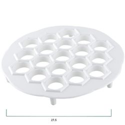 Dumplings Hvede Halm Maker Værktøj Jiaozi Pierogi Skimmelbolle Form Clips Bageforme Wienerbrød Køkken Tilbehør
