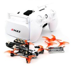 mickcara Emax Rtf Tinyhawk Ii Freestyle 115mm 2.5 tuuman F4 5A Esc Fpv Racing Rc Drone Rtf -versio kaukosäätimellä Fpv suojalasit
