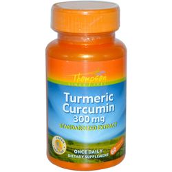 Thompson, Gurkemeje Curcumin, 300 mg, 60 Kapsler