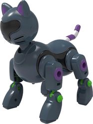 ZIEM robotti kissan lelu lapsille DIY lemmikkilelu interaktiivinen älykäs koulutus lasten lelut sopivat pojille Tyttöjen lahja