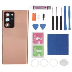 Puhelimen takakansi vedenpitävä asennustyökalusarjalla Puhelimen takapaneelin lasi Samsung Galaxy Note 20 Ultra 5G N986 Goldille