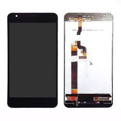 Hmwyv Hmwy-lcd-skärm och digitizer full montering för Htc Desire 10 Lifestyle (svart)