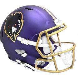 Riddell Speed Replica kentällä kypärä - NFL Baltimore Ravens Violetti
