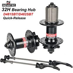 Novatec D481sbt D482tsbt Mtb Hub 32 Huller 8 9 10 11 Speed Mountainbike Leje Perle Hubs Cykel dele til Shimano Hg Kassetter D471SBT D472TSBT