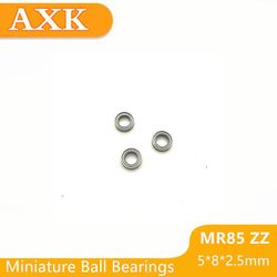 Udsalg Mr85zz Bearing Abec-1 (10stk) 5*8*2,5 Mm Miniature Mr85 Zz Kuglelejer L-850zz Mr85z Rulman