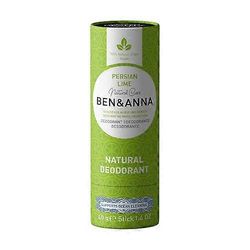 Ben&Anna Natural deodorant stick persian lime 40 g (Lime)