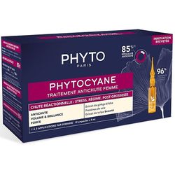 Phyto Phytocyane Reactional Treatment naisille 12x5ml