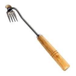 Juurinpoistotyökalu Puutarhan rikkakasvien poistoon tarkoitettu juurien poistotyökalu pitkällä kahvalla