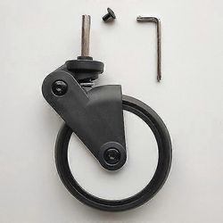 Yoyo-rattaiden pyörät Etu- ja takatyyppinen kansi Lastenvaunun lisävarusteet Yoyo Vovo Baby -sarjan vauva-autoon Yoyo edessä A