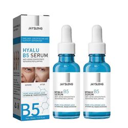 2X 2024 Hyalu B5 Hyaluronihapposeerumi Triple Anti-aging Anti-ryppyjä korjaava tiiviste, Replump Skin sileä 30ml