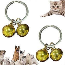 2 erittäin äänekästä kissan- ja koirankelloa | Lemmikkieläinten seuranta | Pelasta linnut ja villieläimet