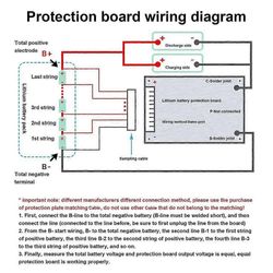 16S 60V 20A suojalevy Li-Ion litium 18650 akku BMS PCB Protection Board tasapainolla yhteensopiva hopeanvihreä