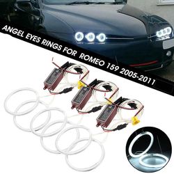 6kpl auton etuvalot Ultra Angel Eyes Ccfl Halo rengas 159 2005 2006 2007 2008 2009 2010 2011