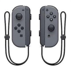 grå-svart Bluetooth joy-pad l / r kontroller kompatibel med Nintendo Switch