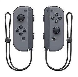 Harmaa-musta Bluetooth Joy-pad L/r-ohjain, joka on yhteensopiva Nintendo Switchin kanssa