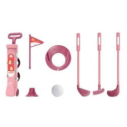 1 setti lasten golflelut Pelisetti golfmailalla 4 palloa Lippu Harjoitusreiät Putter Vanhempi lapsi Vuorovaikutus Sisä Ulkona Golf Urheilulelu vaal...