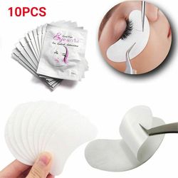 Besser Øjenvipper vipper Extensions Under Eye Gel Pads fnug gratis patches fyldes op 10PCS