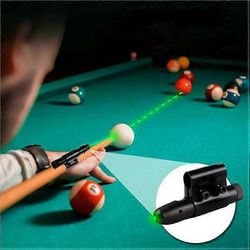 Pool Snooker Cue Laser Sight Biljardi Aputähtäimet Ammattimainen Käytännöllinen tähtäyslaitekoulutus Lisä