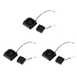 3X 3 V3 SE-tuulettimelle, 4010 puhaltimen tuuletin DC 24V 2510 aksiaalinen jäähdytystuulettimen suulakepuristin Hotend-jäähdytyselementin tuuletin ...